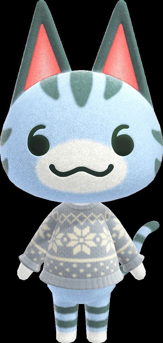 Lolly in Animal Crossing How to Get, Appearance, Roles