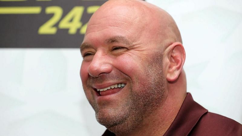 UFC president Dana White