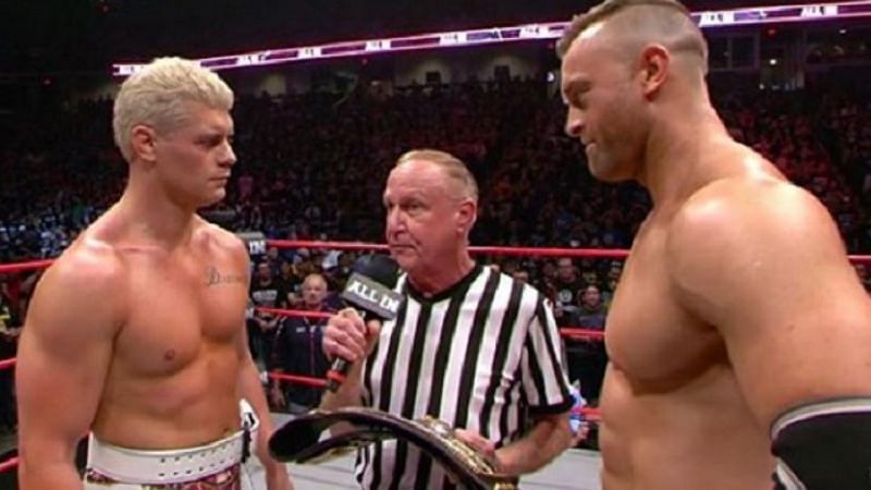One of the best matches of Cody Rhodes&#039; career!