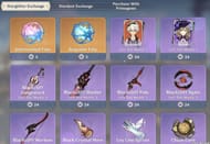 Bennett in Paimon's Bargains shop (image via genshin-impact.fandom)