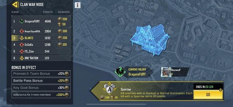 Clan Wars mission 2 (via COD Mobile)