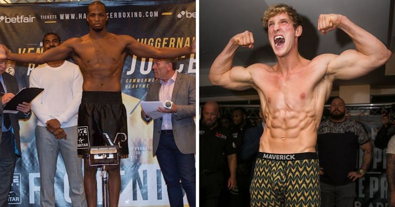 Michael Page (left) &amp; Logan Paul (right) [Image Credits- @michaelpage247 &amp; @loganpaul on Twitter]