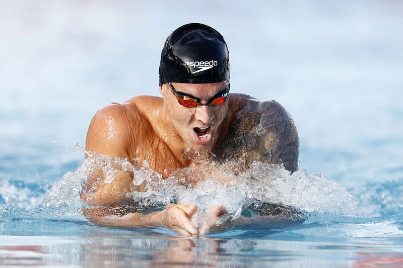 U.S. Olympic Swimming Heavyweight: Caeleb Dressel