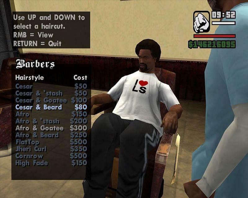 Niko can&#039;t get a haircut or facial hair in GTA 4 (Image via GTA Wiki)