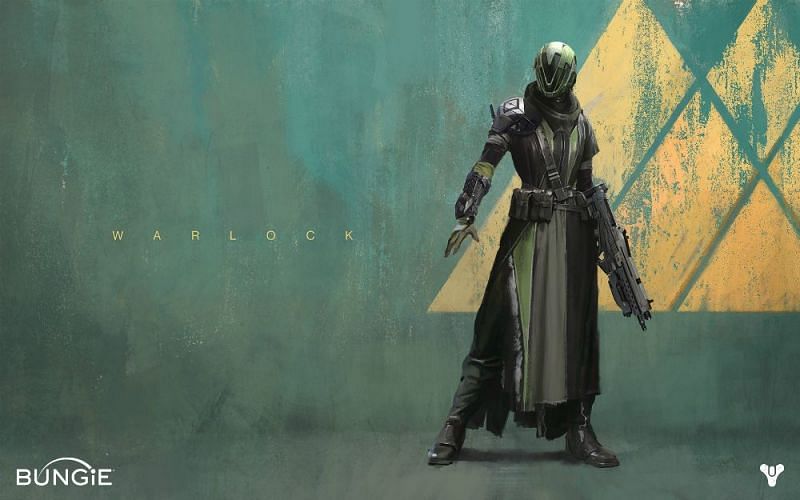 Warlock in Destiny 2 (Image via Bungie)