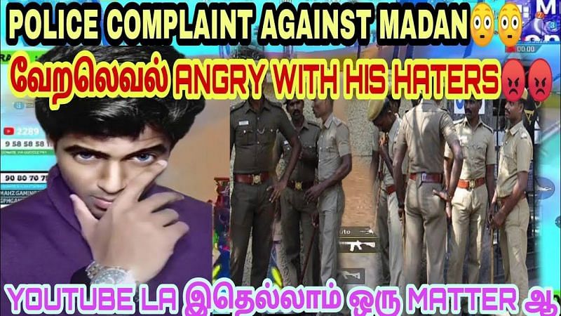 Police complaint has been lodged against Madan (Image via N O T H I N G; YouTube)