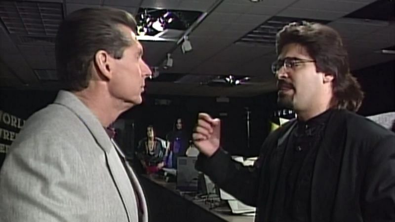 Vince McMahon and Vince Russo