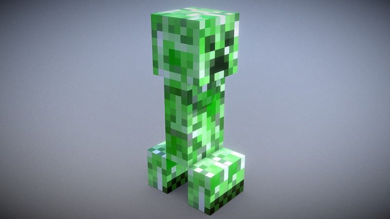 A Creeper (Image via Sketchfab)