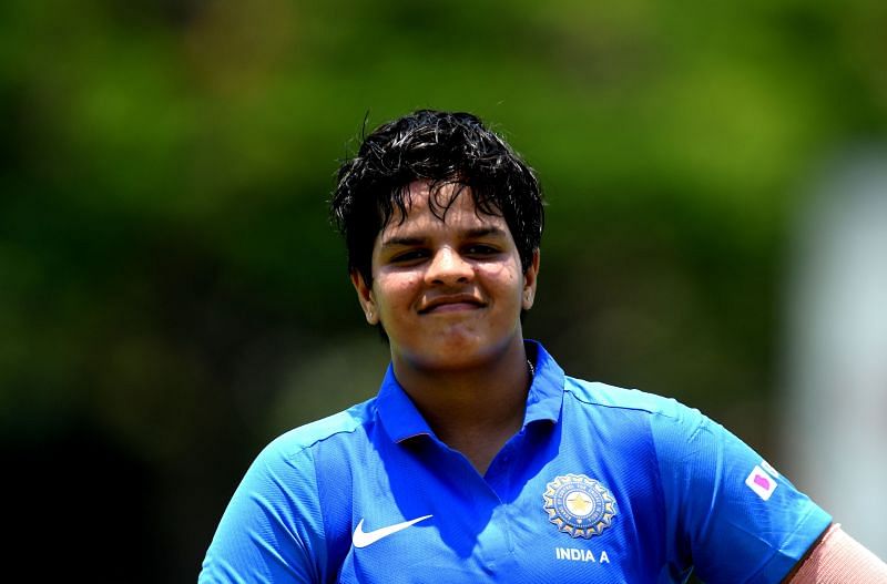 भारत की तरफ से सबसे कम उम्र में तीनों फॉर्मेट खेलने वाली शेफाली वर्मा पहली खिलाड़ी बनी