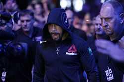 Robert Whittaker seems undeterred by Australia's newest lockdown