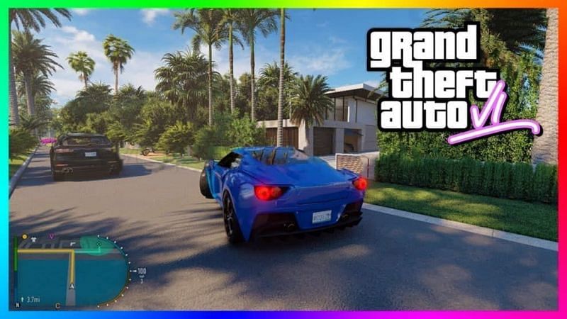 Rockstar hasn&#039;t revealed anything about GTA 6(Image via Insider Paper)