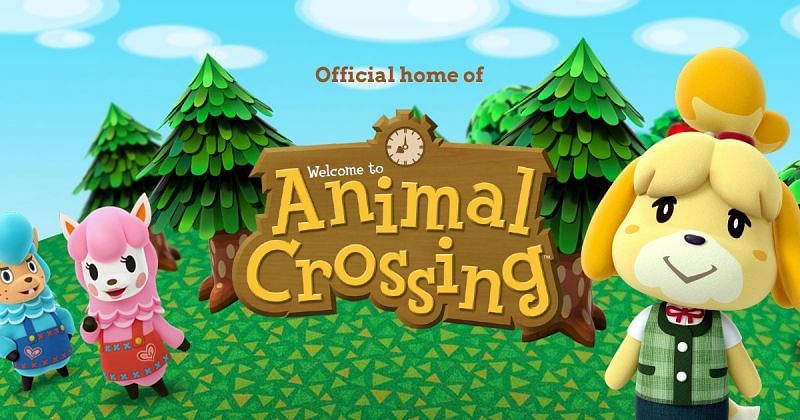 Animal Crossing sign. Image via Animal-Crossing