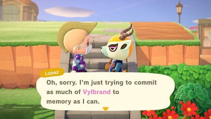 Lopez in Animal Crossing. Image via The Bell Tree Forums