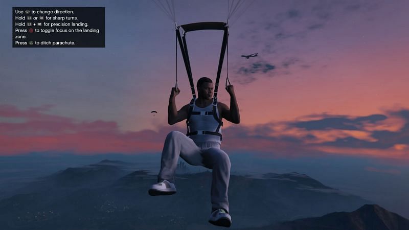 » Pack GTA 5 Parachute » View Screenshot