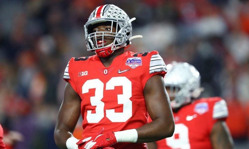 Ohio State Edge rusher Zach Harrison