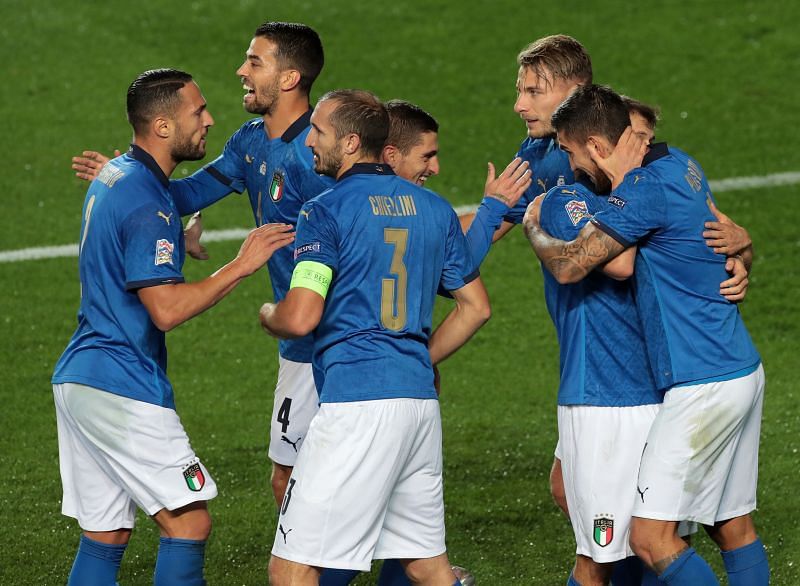 Italy v Netherlands - UEFA Nations League