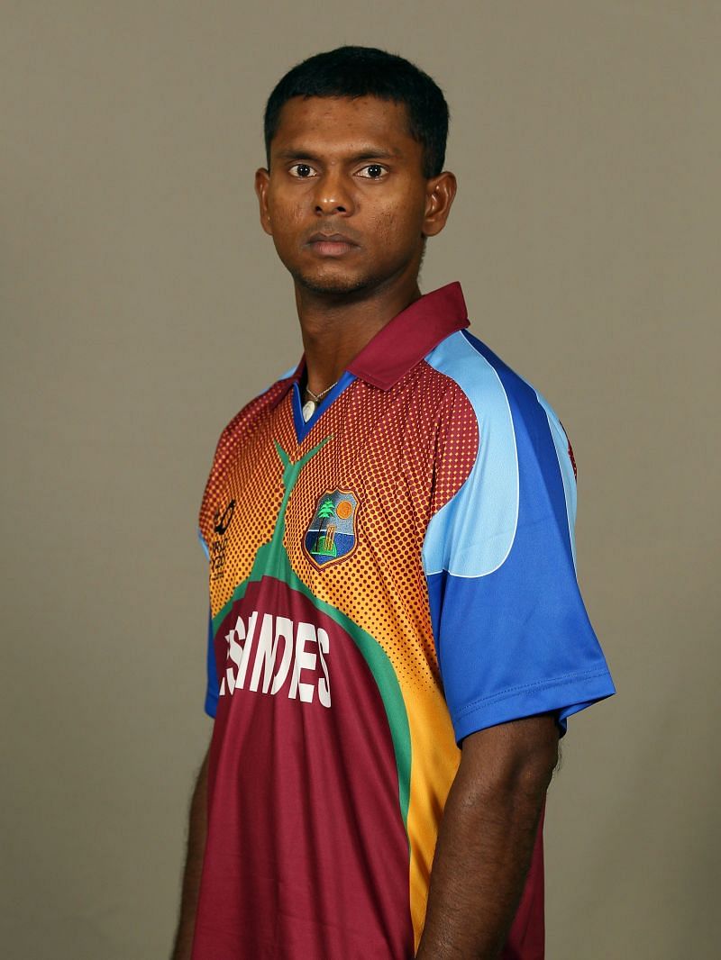 Chanderpaul played his solitary IPL season for RCB