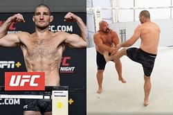 Watch: UFC fighter Sean Strickland gets into a fight with jiu-jitsu champion sparring partner over 'd**k move'
