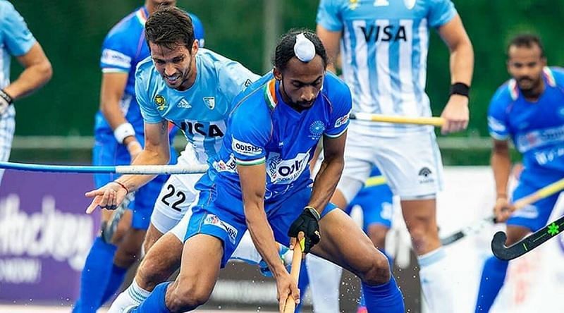 India vs Argentina will be one of the biggest games in Men&#039;s Hockey in the Tokyo Olympics 2020.