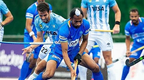 India vs Argentina will be one of the biggest games in Men's Hockey in the Tokyo Olympics 2020.