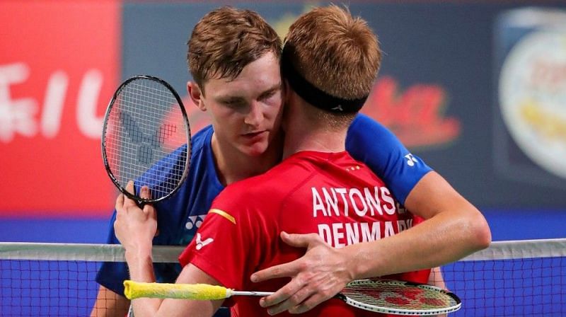 The Danish Duo of Victor Axelsen (World No. 2) and Anders Antonsen (World No. 3)