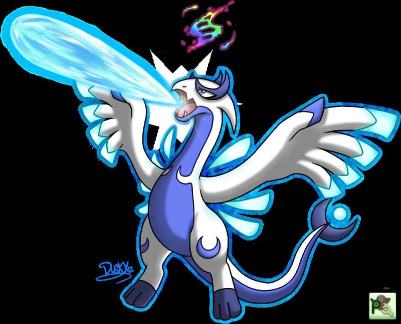 baby lugia silver