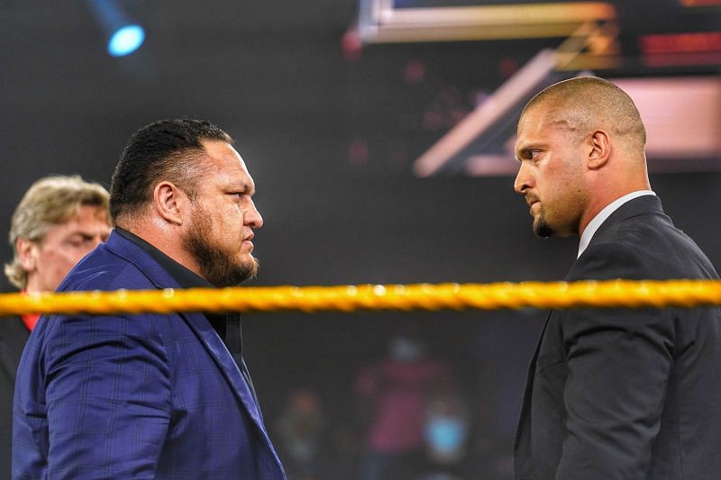 Samoa Joe returned to WWE NXT