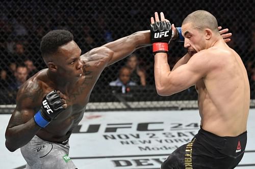 Israel Adesanya vs. Robert Whittaker