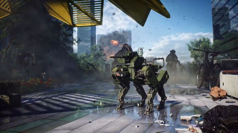 Battlefield 2042 Revealed With Launch Platform And Release Date Details -  SlashGear