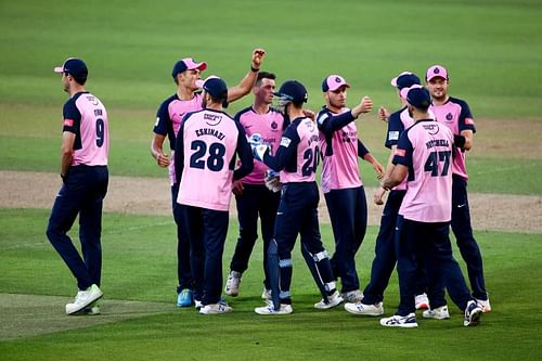 Surrey CCC vs Middlesex - Vitality T20 Blast 2021.