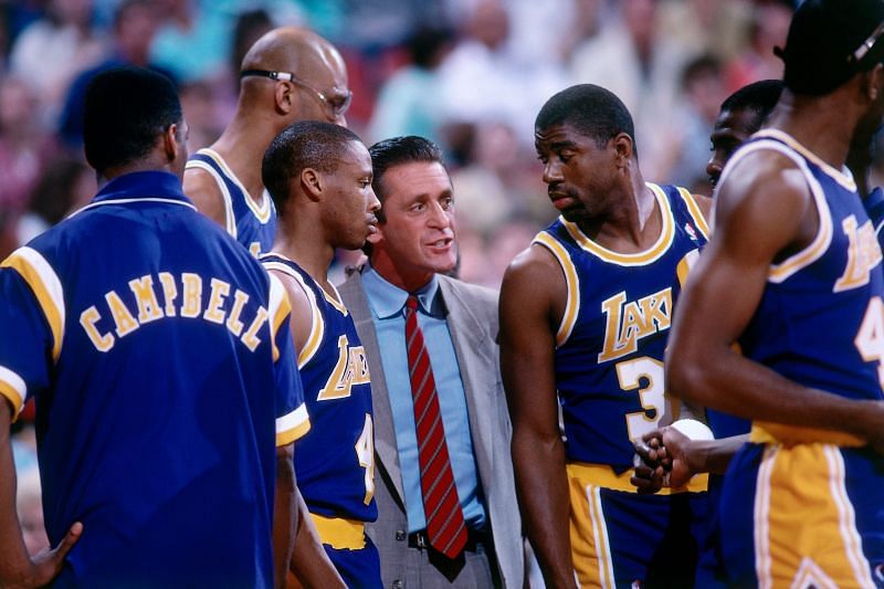 LA Lakers in the 1986 NBA playoffs