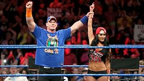 14 WWE women who have shared a ring with John Cena