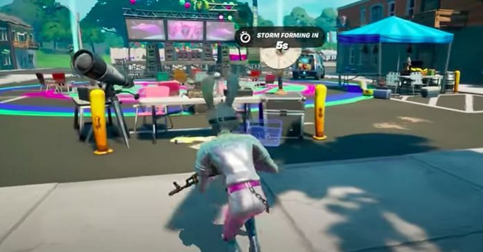 The second boombox location. Image via YouTube