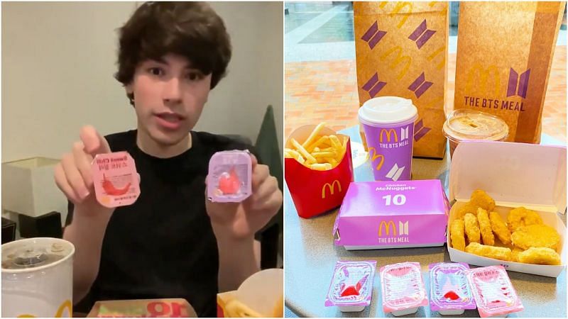 Fans React When Minecraft Star Georgenotfound Reviews Mcdonald S Bts Food Insider Voice