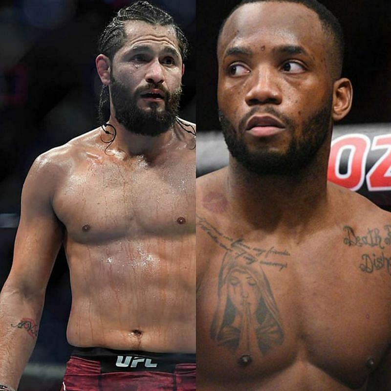 Jorge Masvidal and Leon Edwards