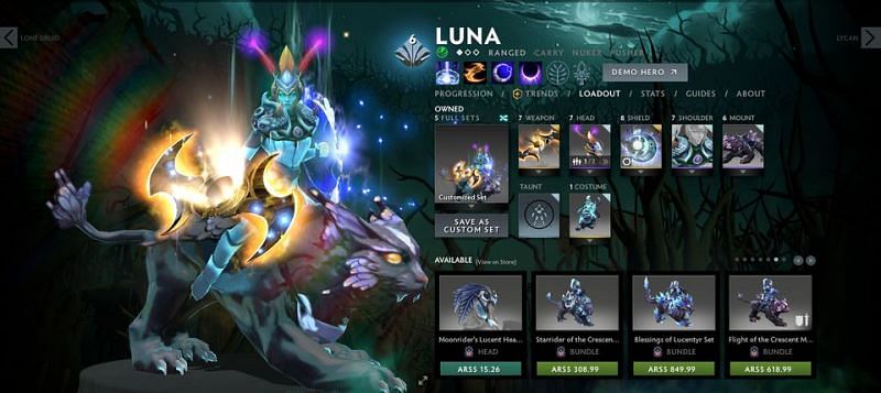 Dota 2 Hero Guide: How To Play Luna Core In Pubs