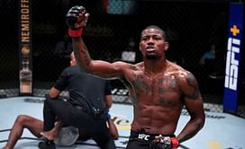 UFC middleweight Kevin Holland teases fight news to fans