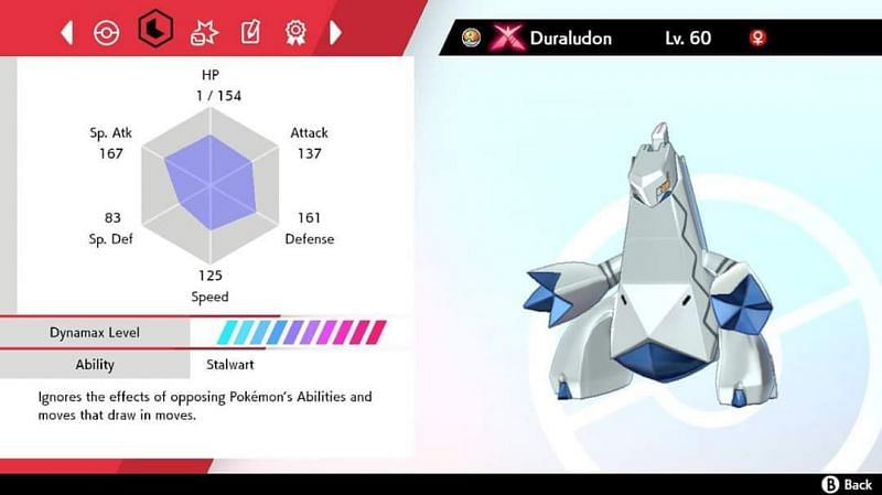 Shiny Duraludon