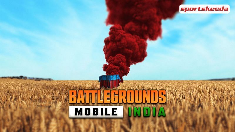 Battlegrounds Mobile India developers have teased the signature PUBGairdrop (Image via Sportskeeda)