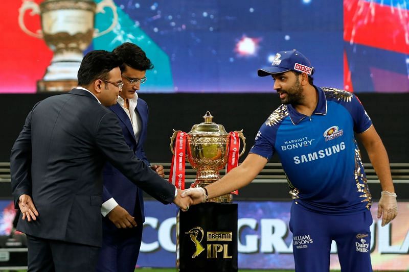 The Mumbai Indians are the two-time defending champions of the IPL. (Image Courtesy: IPLT20,com)