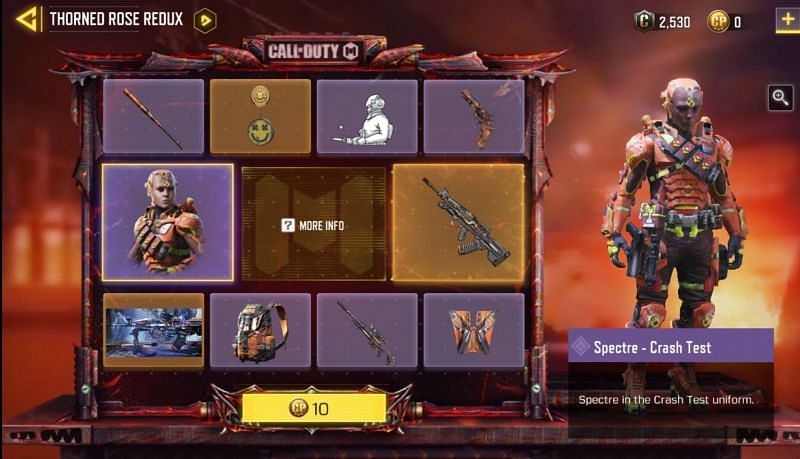 COD Mobile Legendary Ghost and secondary shotgun lucky draw entirely  revealed