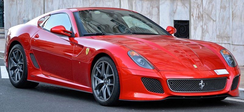 Floyd Mayweather&#039;s Ferrari