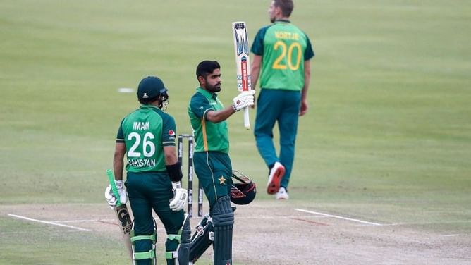 Planned the South Africa series that way, the mindset was to help the team to victory and get that No.1 ranking: Babar Azam
