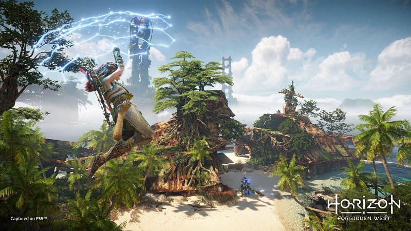 Horizon Forbidden West: more details emerge (Image via Sony)