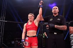 "They can't ignore me" - Kayla Harrison says that she isn't too concerned about Dana White's statements