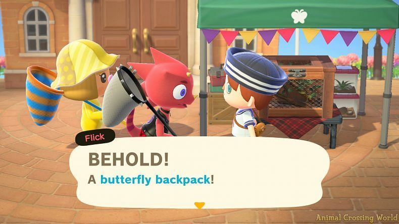 Players can exchange bugs for adorable prizes (Image via Animal Crossing world)