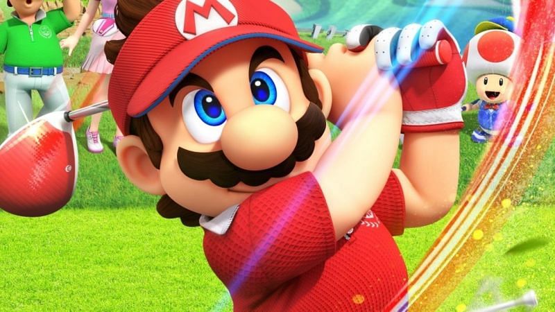 mario super golf