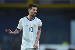 Lionel Messi included as Argentina announce starting XI for World Cup Qualifier against Chile