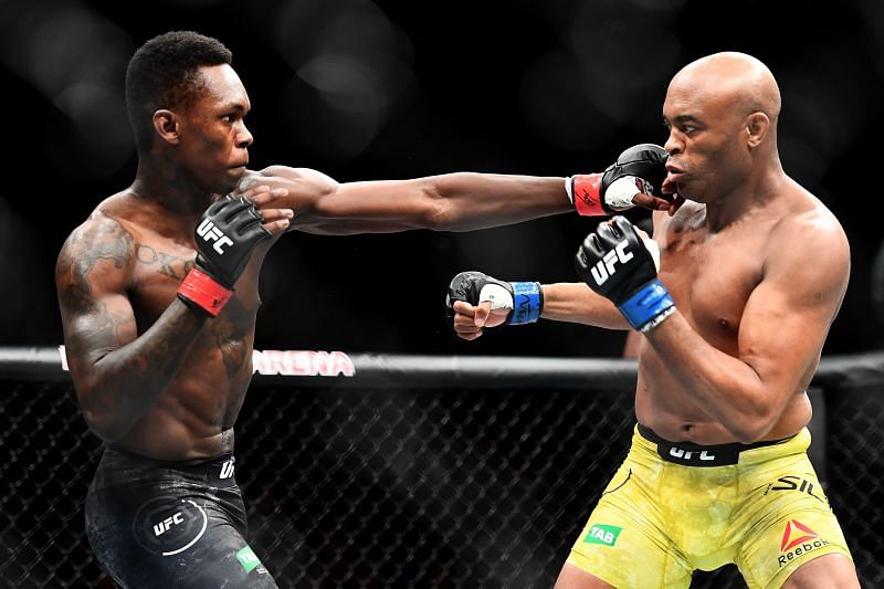 UFC 234: Israel Adesanya vs Anderson Silva