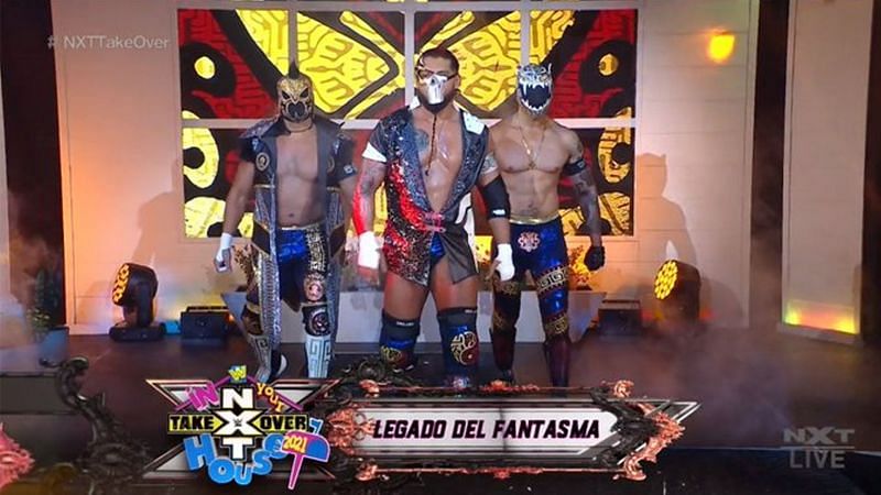 Legado Del Fantasma were defeated by Bronson Reed and MSK in the Winners Take All match at NXT TakeOver: In Your House